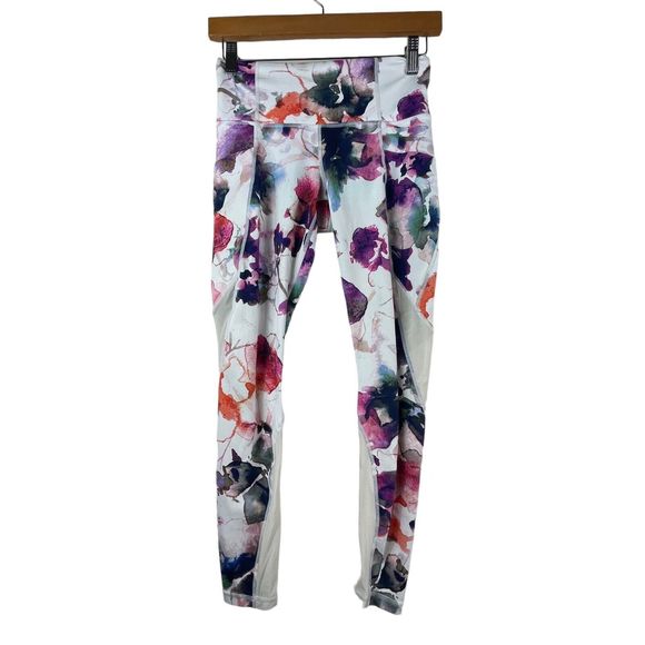 Athleta Floral Mudra 7/8‎ Tight Leggings - Picture 2 of 14